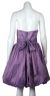 Strapless Bubble Party Dress back