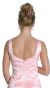 Satin Beaded Full Length Bridesmaid Dress back