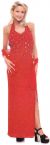 Main image of Scaled Sequin Halter Neck Formal Dress