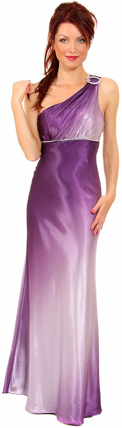 two tone evening gowns