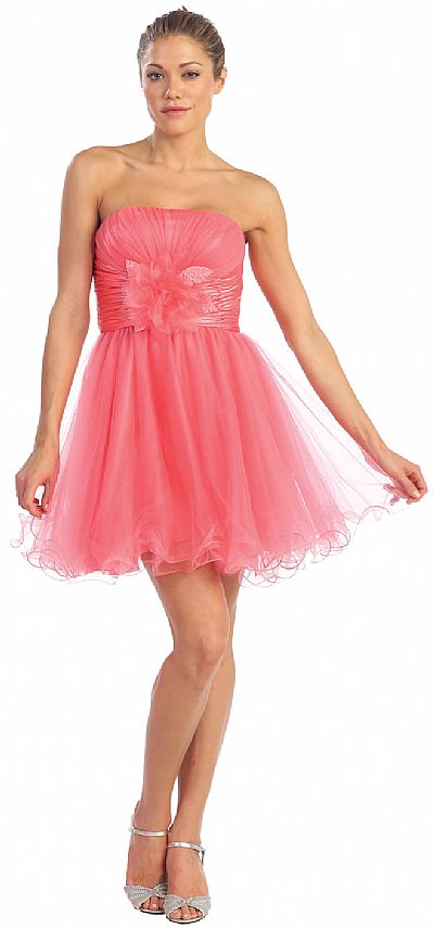 net short dress for women