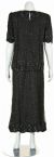 Two Piece Hand Beaded Dress Set back