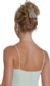 Wrap-Around and Flower Polychiffon Formal Dress back