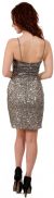 Sweetheart Neck Empire Cut Short Prom Dress  back