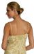 Artistic Sequined Pattern Formal Dress with Jacket back