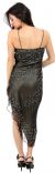 Asymmetric Beaded Formal/Cocktail Dress back