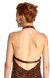 Halter Neck Low Back Sequined Formal Dress back