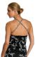 Halter Neck Beaded Party Dress with Asymmetrical hemline back