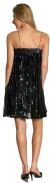 Cocktail High Waist Bubble Dress back in Black