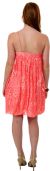 Cocktail High Waist Bubble Dress back