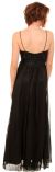 Two Tone Butterfly Top Formal Party Dress back