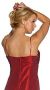 Empire Cut Long Formal Prom Dress back