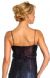 Sparkled Full Length Formal Prom Dress back