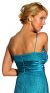 Empire Cut & Glittered Short Cocktail Dress back