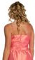 Spaghetti Strapped Short Bow Cocktail Dress back