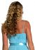 Tea Length Ribbon Party Dress back