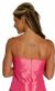 Bubble Party Dress with Spaghetti Straps back