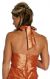 Halter Neck 2 Piece Party Dress back