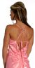 Spaghetti Formal Dress with Front Sash back