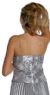 Embroidered Formal Party Dress back