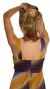 Formal Sun Dress with Side Bow back