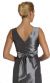 Mermaid Empire Cut Formal Prom Dress back