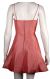 Twin Flowered Short Bubble Party Dress back