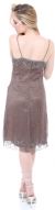 Spaghetti Straps Beaded Formal Dress with Sheer Mesh Jacket back