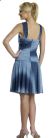 Halter Neck Shimmering Ombre Party Dress back