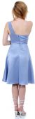 Ravishing One-Shoulder Bridesmaid Party Dress back