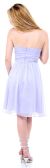 Spaghetti Strap Short Formal Dress back