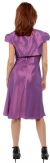 Embellished Neckline Formal Knee Length Dress with Jacket back