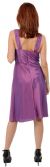 Embellished Neckline Formal Knee Length Dress with Jacket back in Lilac without Jacket