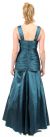 Embellished Mermaid Prom Dress with Ruched Detail back