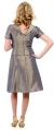 One Piece Tea Lenght Formal Dress back