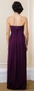 Convertible Empire Waist Long Formal Bridesmaid Dress back