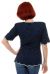 Sequined Blouse with Star Design back