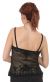 Spaghetti Strapped Silk Beaded Blouse back