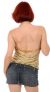 Sleeveless Fully Beaded Top back