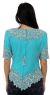 Formal Hand Beaded Blouse back