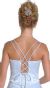 Dotted Beadwork Two-Piece Formal Dress back