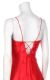 Puffy Prom Dress with Spaghetti Straps back