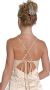 Rhinestones and Beads Long Evening Dress back