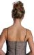 Belted Design Full Length Evening Dress back