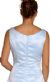Miniature Flower and Beads Formal Prom Dress back
