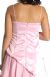 Miniature Flower Princess Cut Prom Dress back