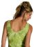 Asymmetrical Floral Print Formal Party Dress back