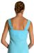 Empire Full Length Beaded Evening Dress back