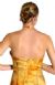 Double-Layered Halter Neck Printed Formal Dress back