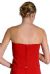 Glittered Asymmetric Evening Dress back